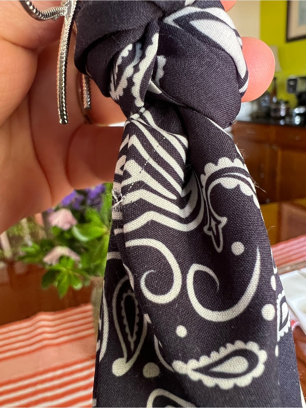 Keychain Silver Hardware - Picture 6 of 6
